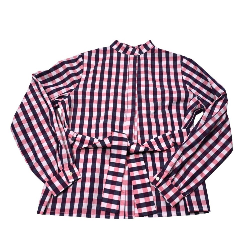 Maria de la Orden Belted Jacket in Pink Blue